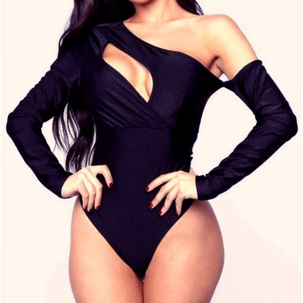 Fashion Nova: Bye Bye Love Bodysuit